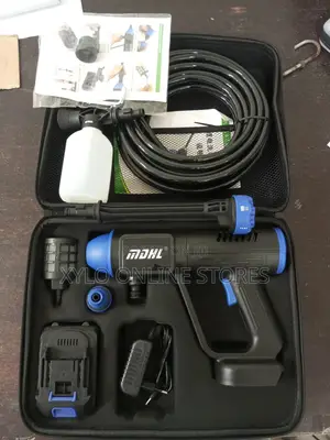 MDHL Cordless Pressure Washer Kit