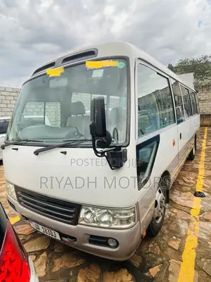 Toyota Coaster 2013 Silver