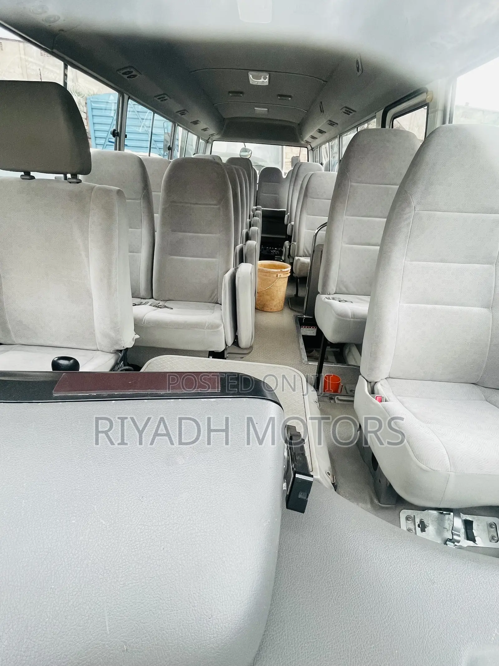 Toyota Coaster 2013 Silver