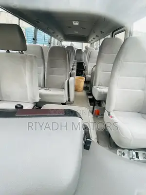 Toyota Coaster 2013 Silver