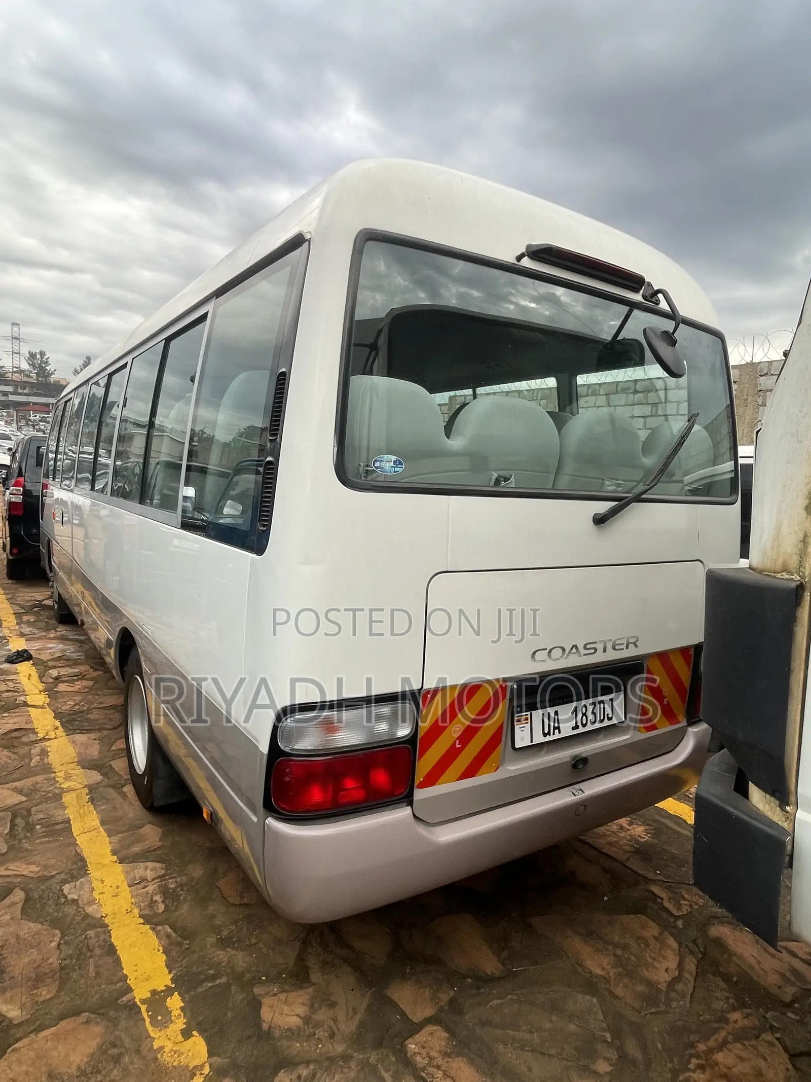 Toyota Coaster 2013 Silver