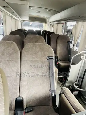 Toyota Coaster 2018 Silver