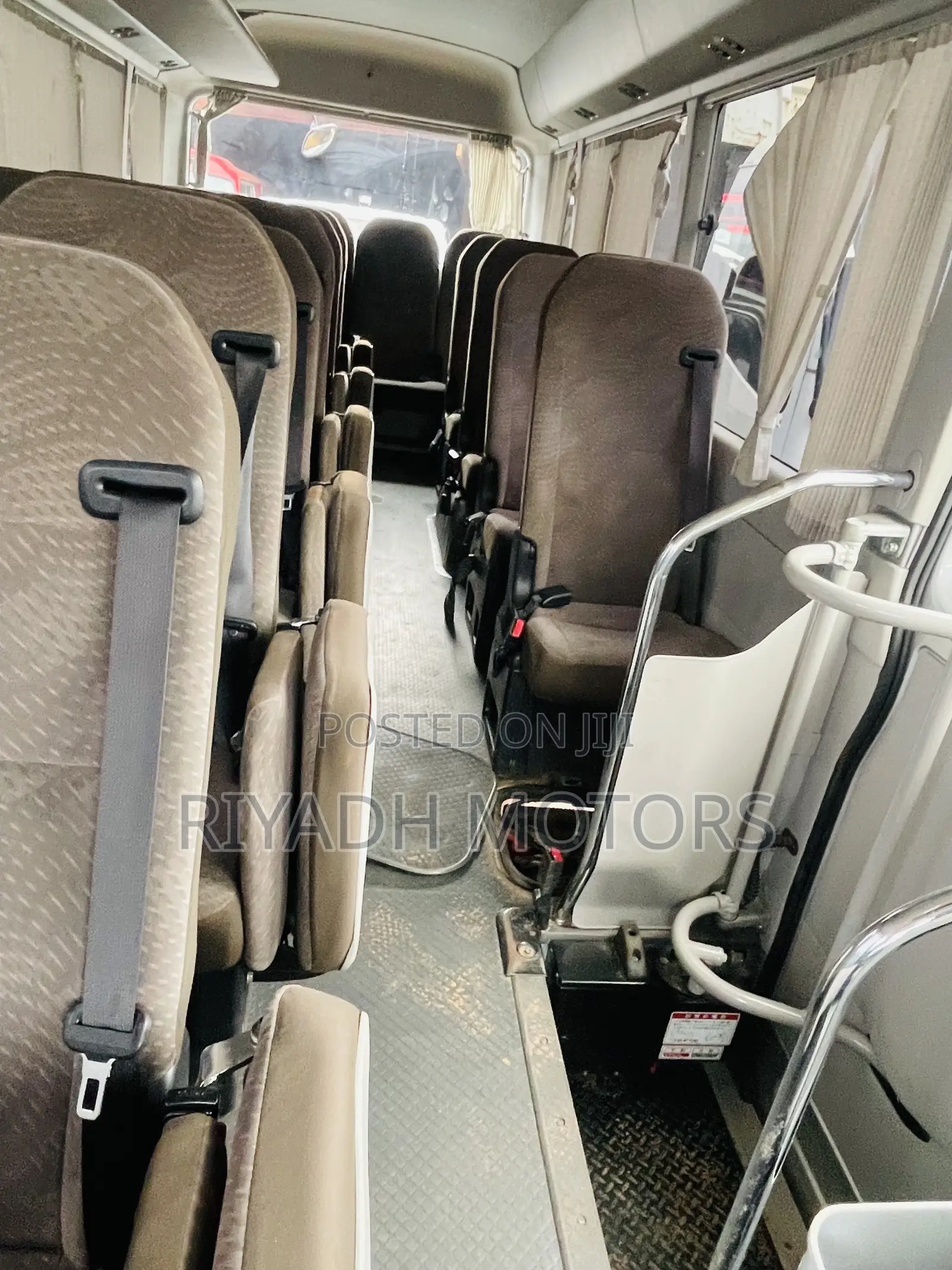 Toyota Coaster 2018 Silver