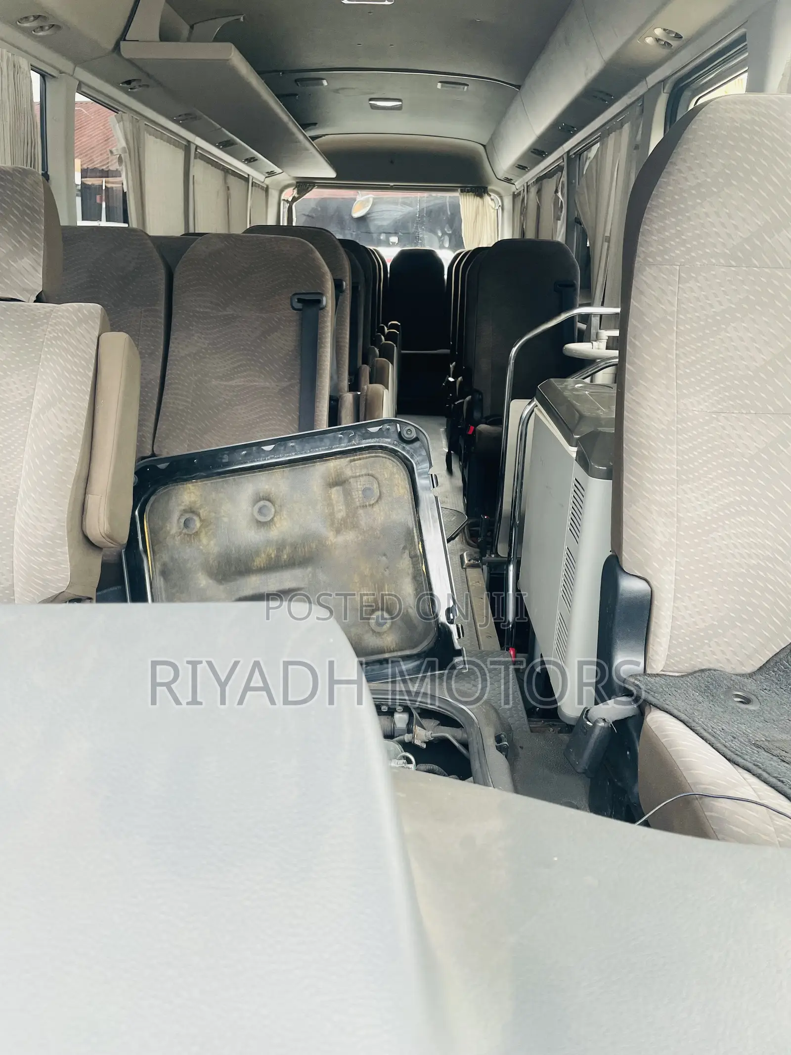 Toyota Coaster 2018 Silver