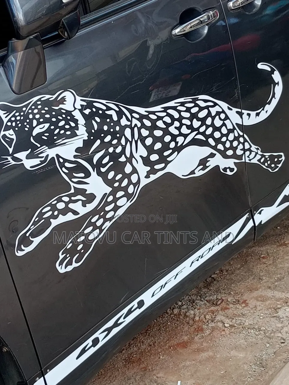 Denis Car Body Stickers