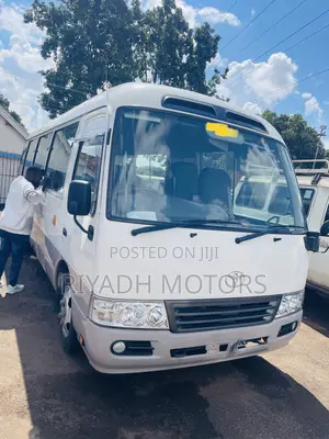 Toyota Coaster 2016 Silver