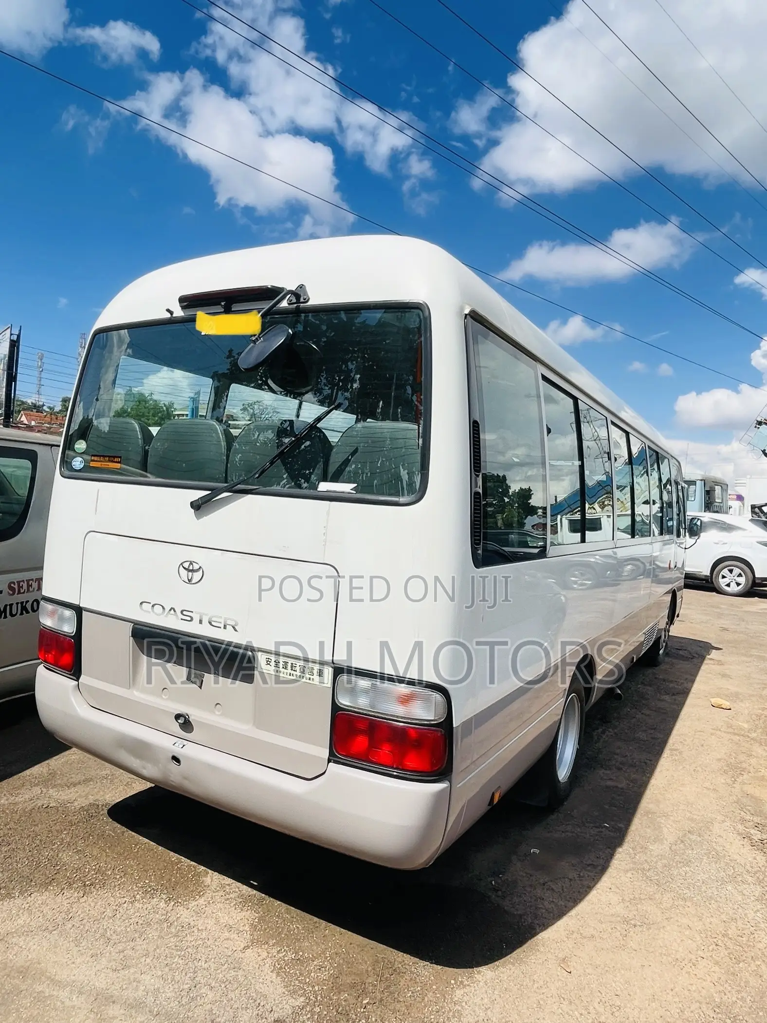 Toyota Coaster 2016 Silver