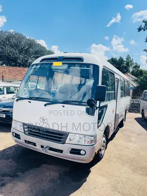 Toyota Coaster 2016 Silver