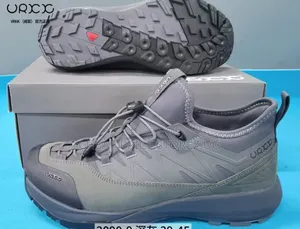 These Coce Hiking Shoes Feature a Quick-Lacing System and a Rugged