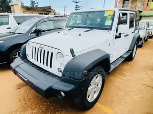 Jeep Wrangler Sport 4x4 2017 White