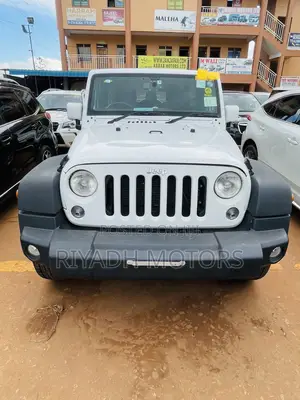 Jeep Wrangler Sport 4x4 2017 White