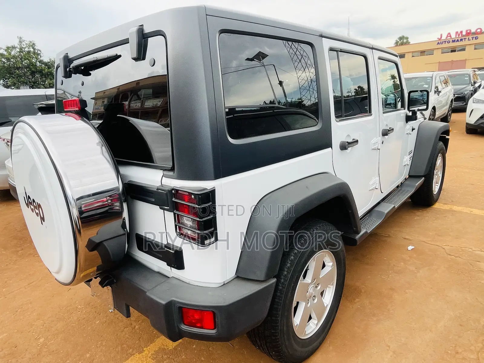 Jeep Wrangler Sport 4x4 2017 White