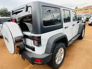 Jeep Wrangler Sport 4x4 2017 White