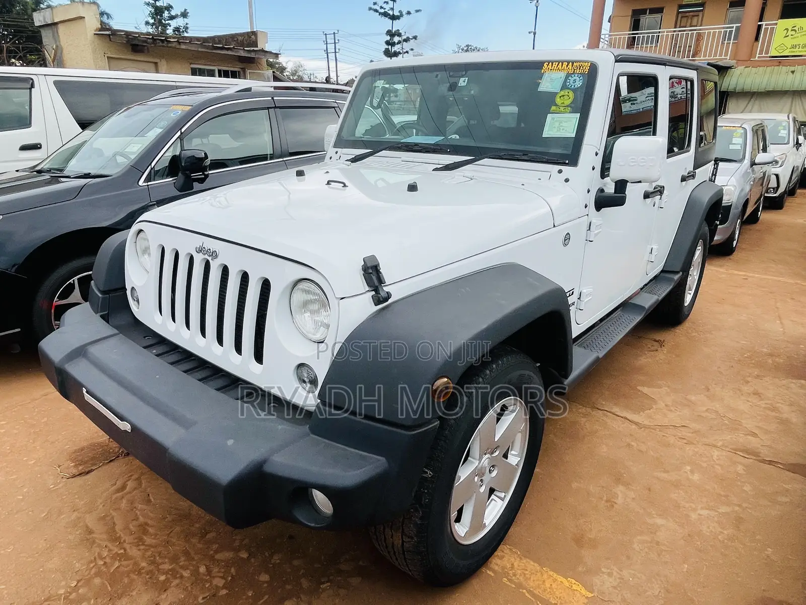 Jeep Wrangler Sport 4x4 2017 White