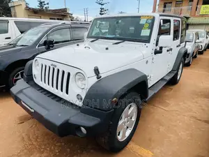 Jeep Wrangler Sport 4x4 2017 White