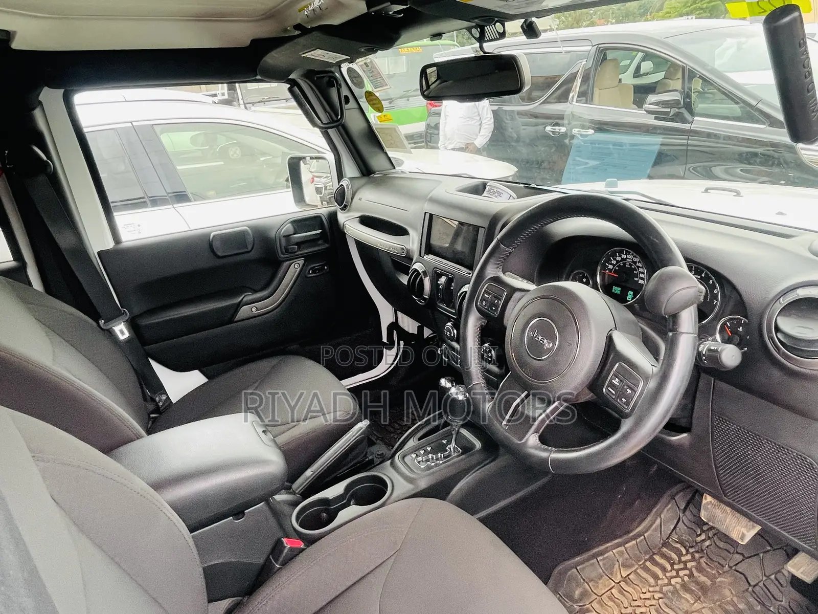 Jeep Wrangler Sport 4x4 2017 White