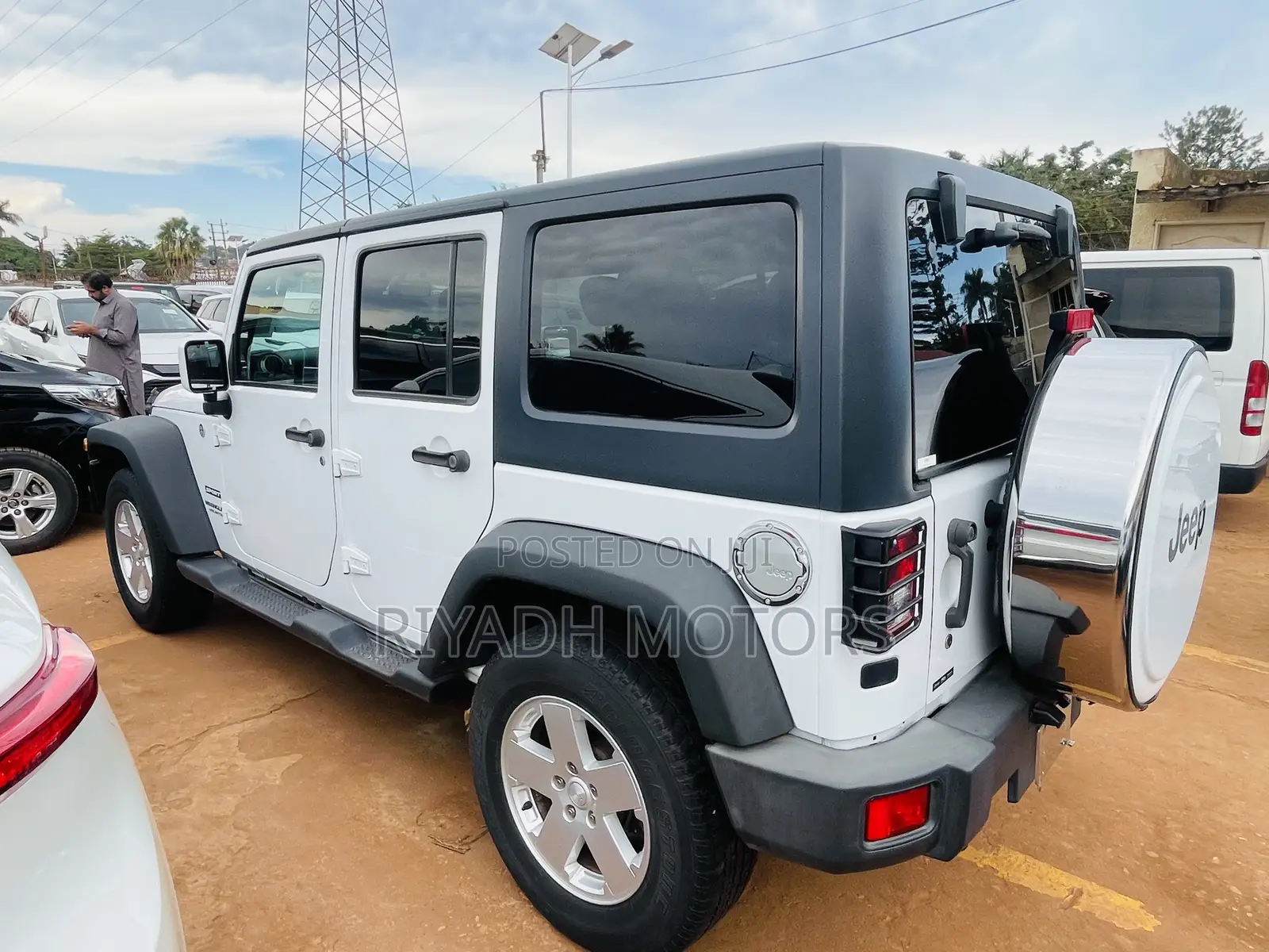 Jeep Wrangler Sport 4x4 2017 White