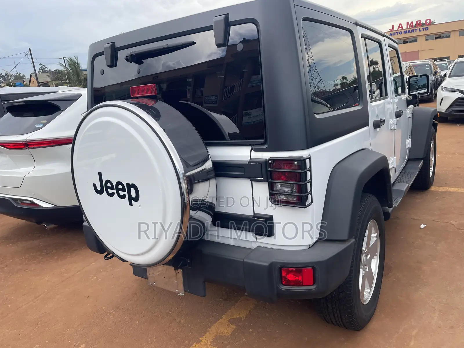 Jeep Wrangler Sport 4x4 2017 White