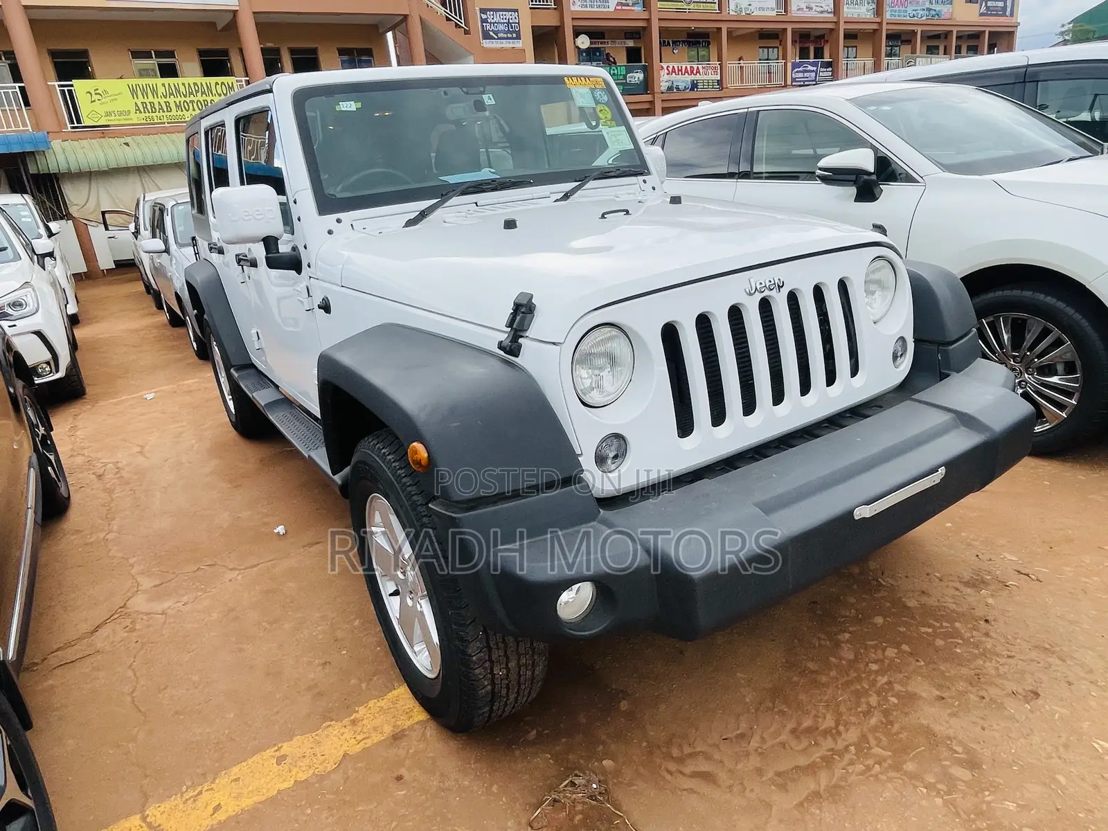 Jeep Wrangler Sport 4x4 2017 White