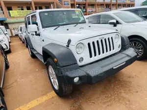 Jeep Wrangler Sport 4x4 2017 White