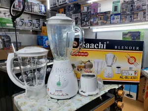 Electric Saachi Two Jars in One Unit Blender