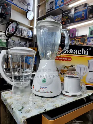 Electric Saachi Two Jars in One Unit Blender