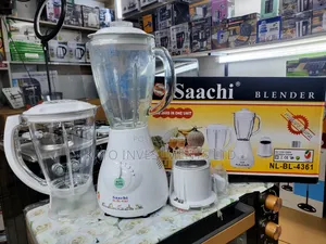 Electric Saachi Two Jars in One Unit Blender