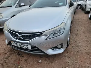 Toyota Mark X 2014 Silver