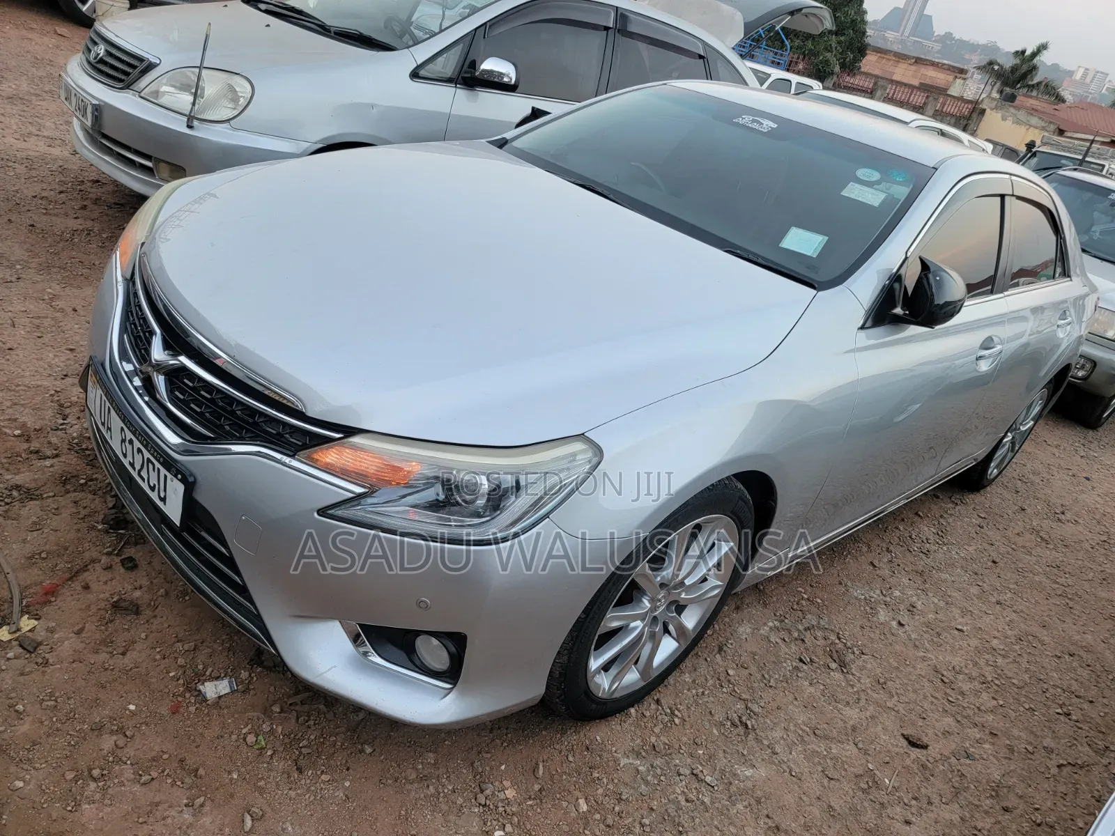 Toyota Mark X 2014 Silver