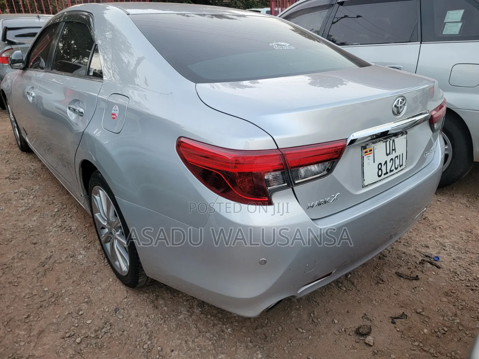 Toyota Mark X 2014 Silver