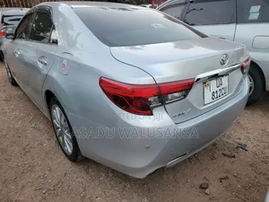 Toyota Mark X 2014 Silver