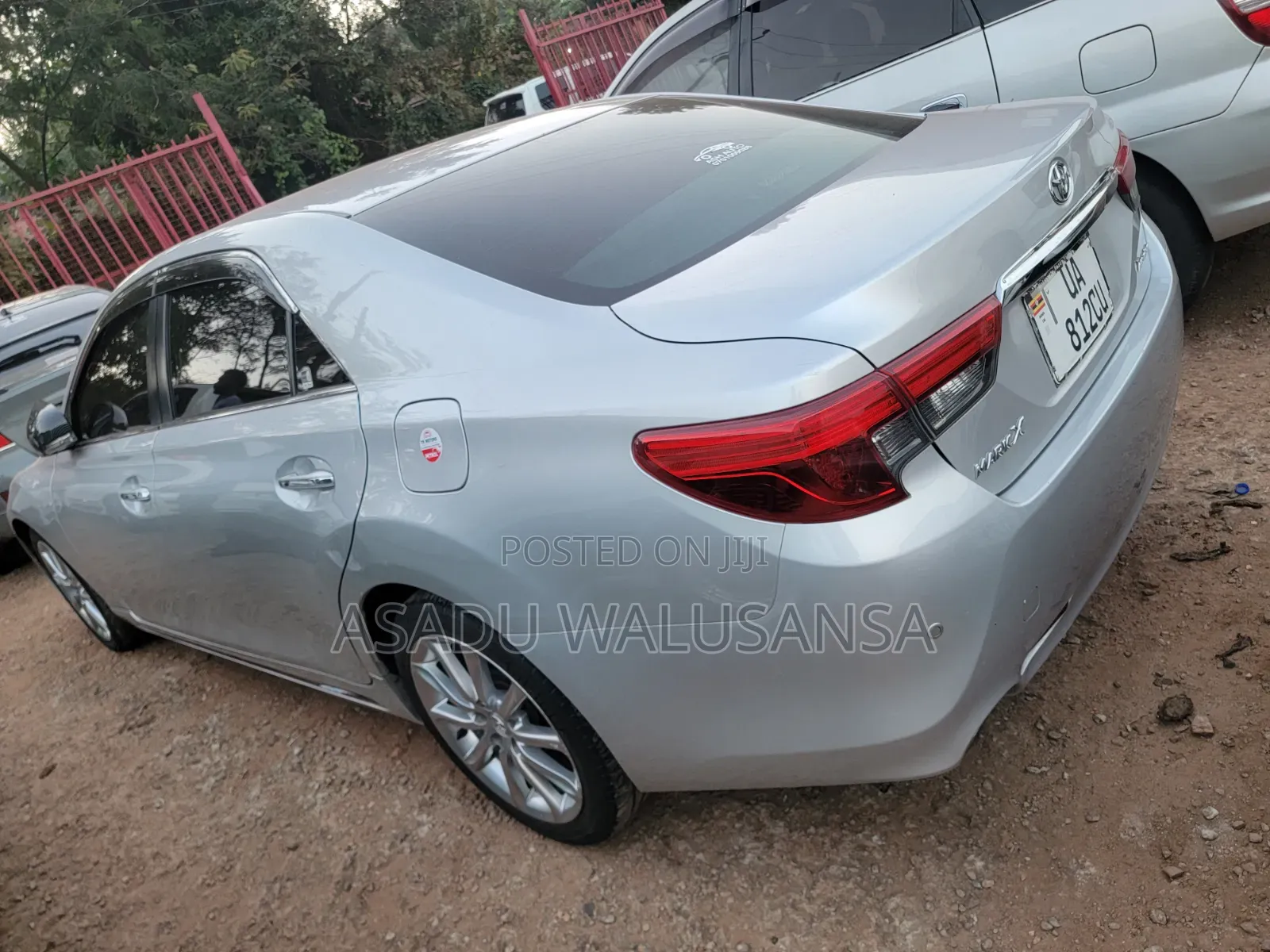 Toyota Mark X 2014 Silver