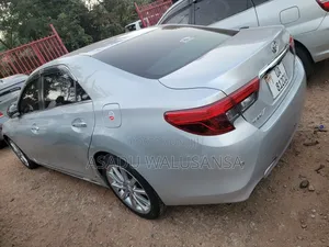 Toyota Mark X 2014 Silver