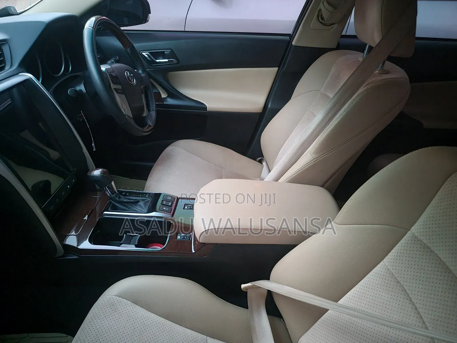 Toyota Mark X 2014 Silver
