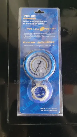 Low Pressure Manifold Gauge