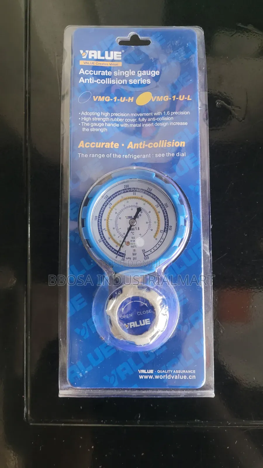 Low Pressure Manifold Gauge