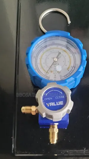Low Pressure Manifold Gauge