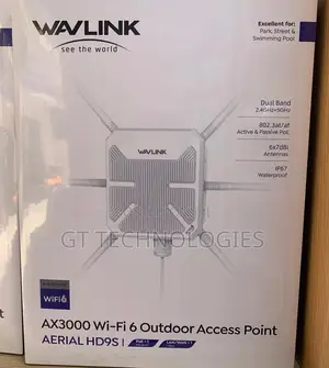 Wavlink Ax3000 Wi-Fi 6 Outdoor Access Point