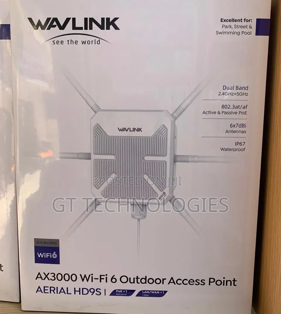 Wavlink Ax3000 Wi-Fi 6 Outdoor Access Point