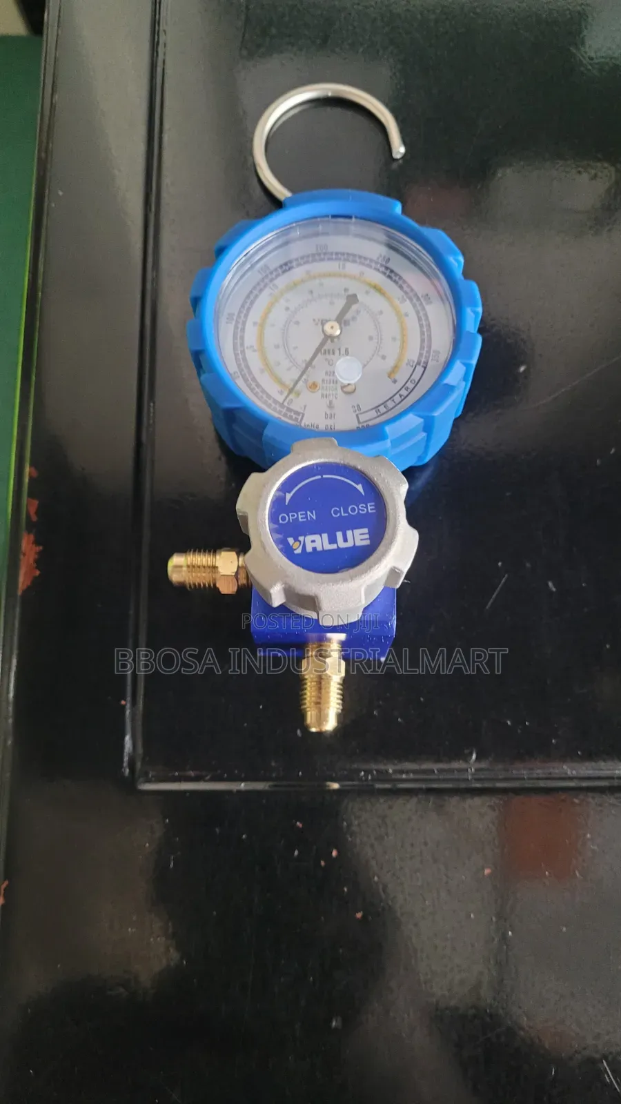 Low Pressure Manifold Gauge
