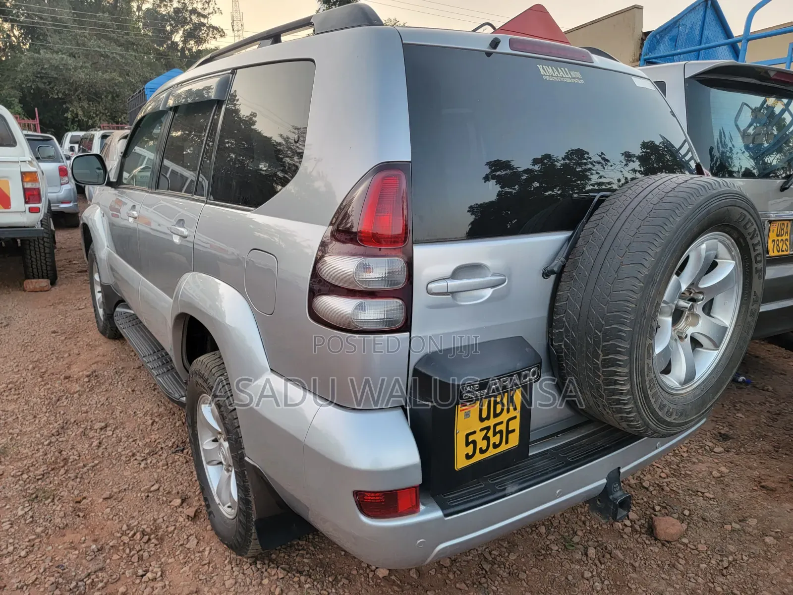 Toyota Land Cruiser Prado 2015 Silver