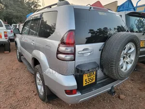 Toyota Land Cruiser Prado 2015 Silver