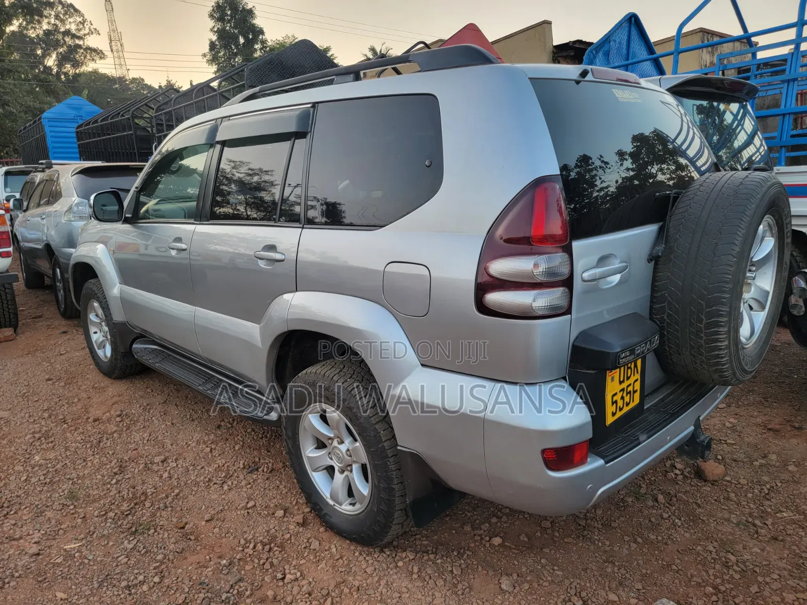 Toyota Land Cruiser Prado 2015 Silver