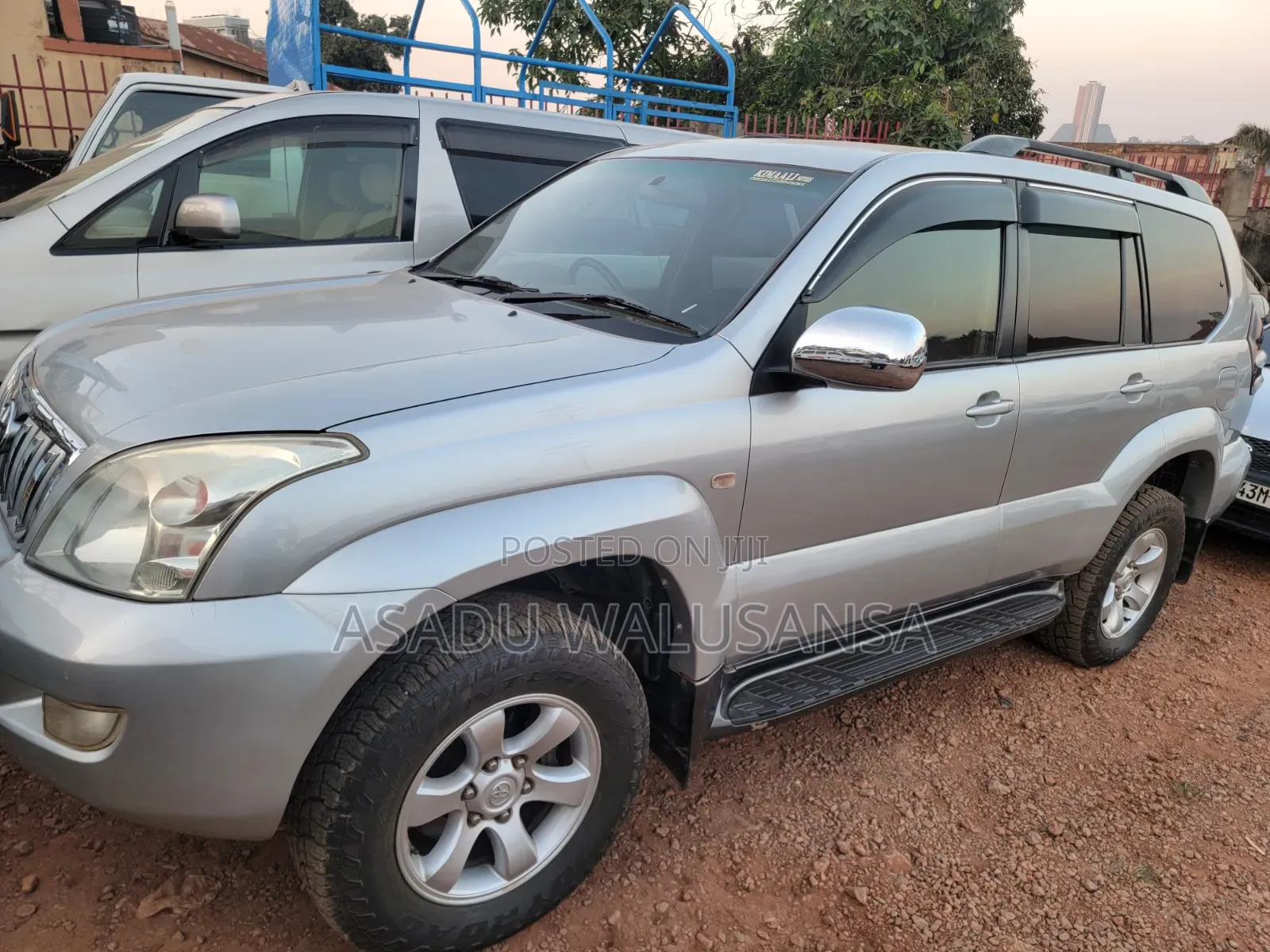 Toyota Land Cruiser Prado 2015 Silver