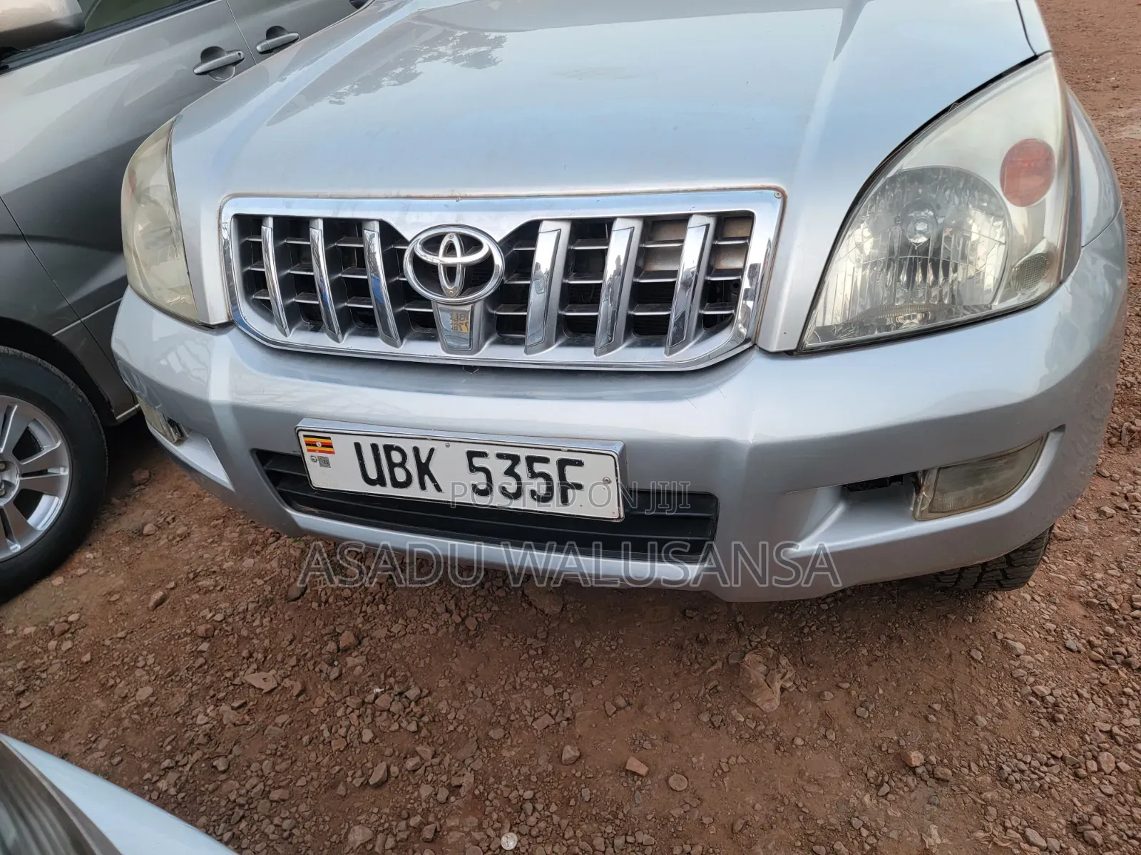 Toyota Land Cruiser Prado 2015 Silver