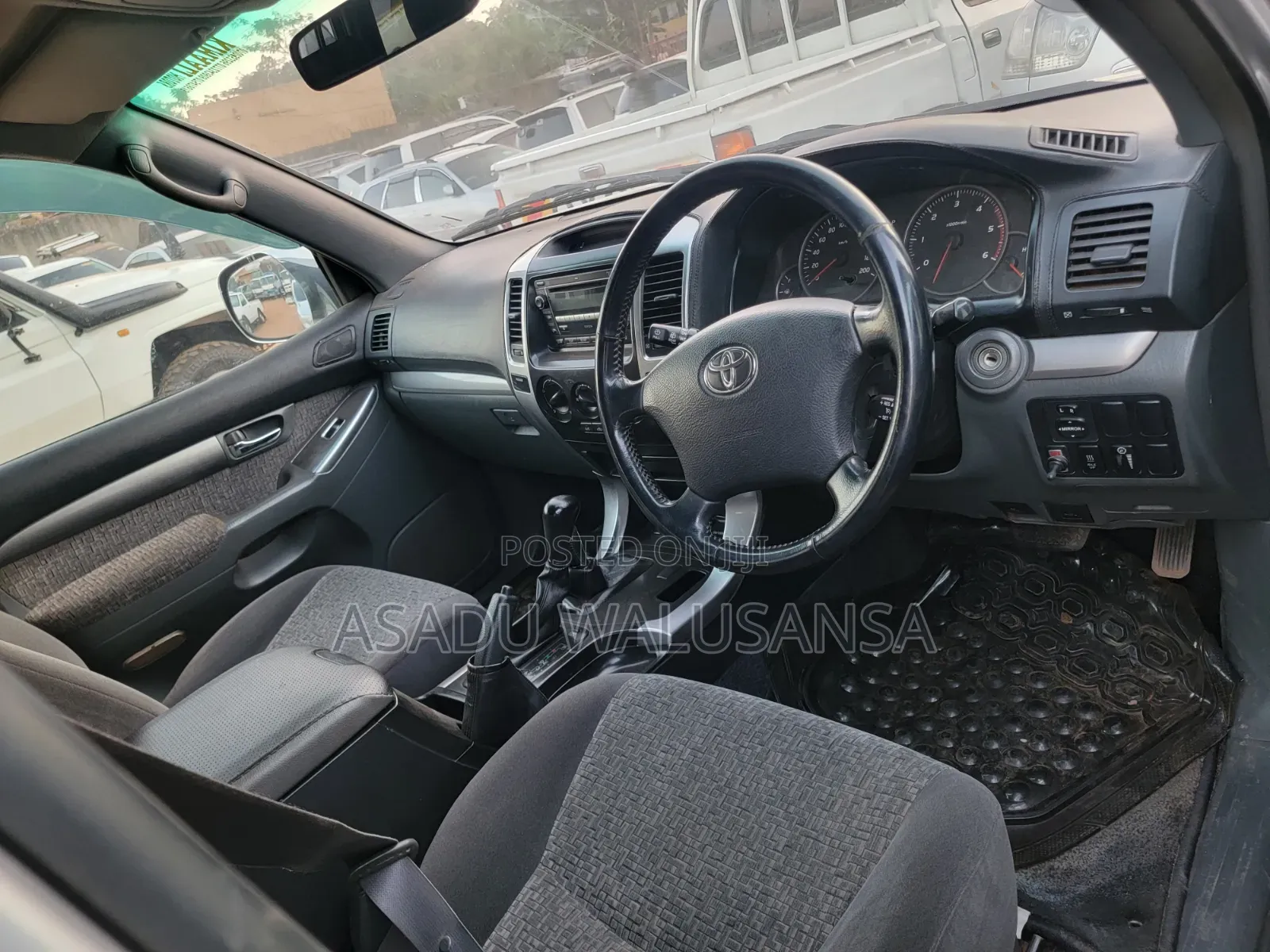 Toyota Land Cruiser Prado 2015 Silver