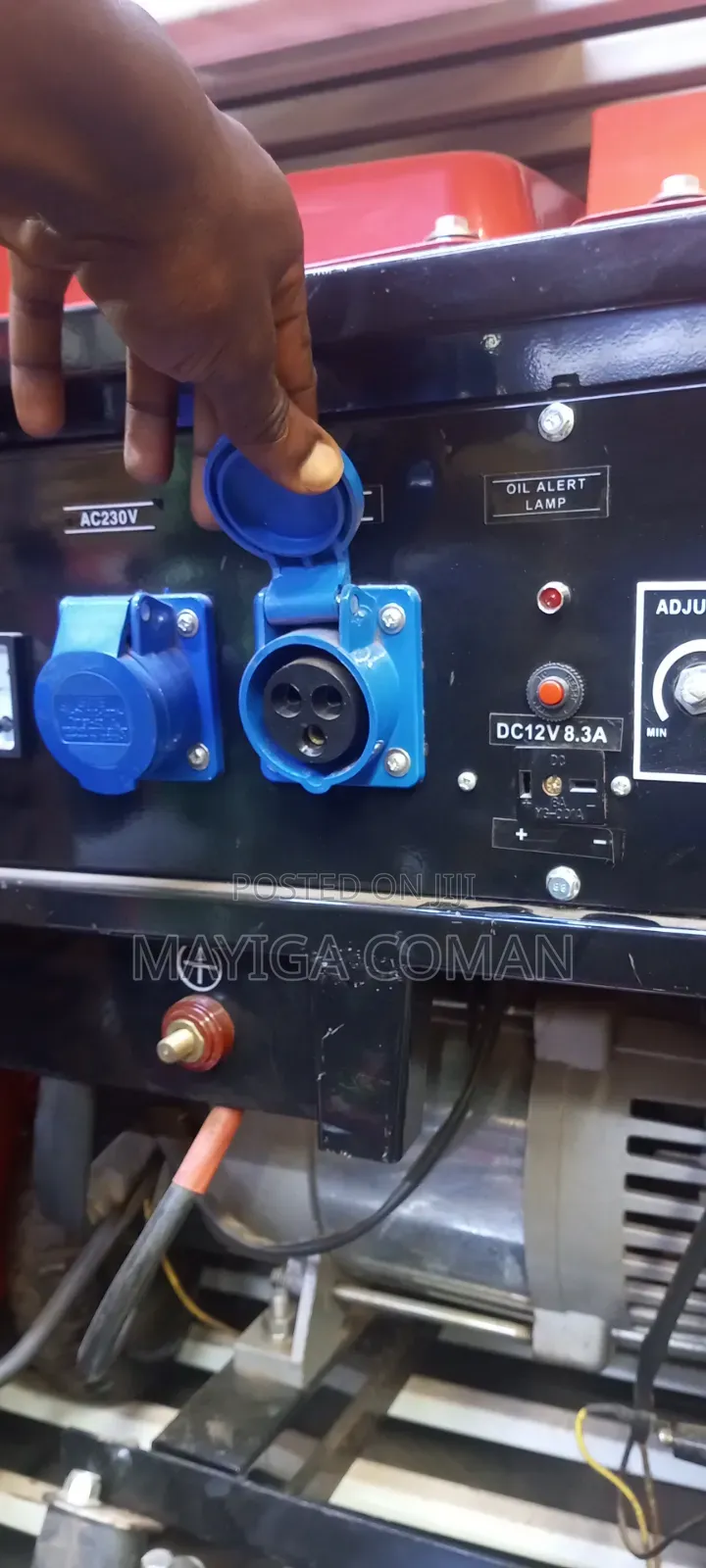 Diseasel Welding Generator 5kv