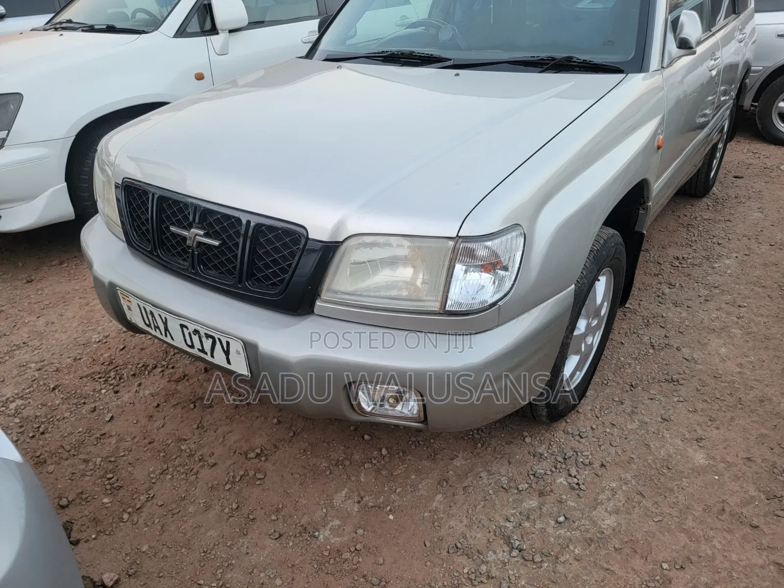 Subaru Forester 2002 Silver
