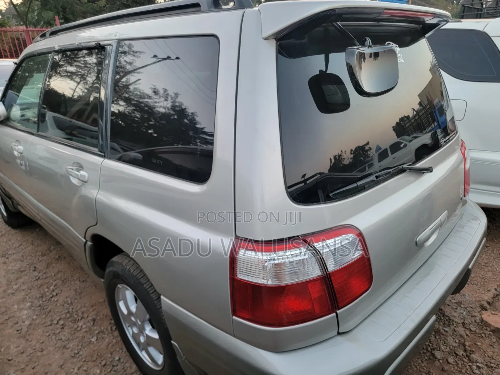 Subaru Forester 2002 Silver