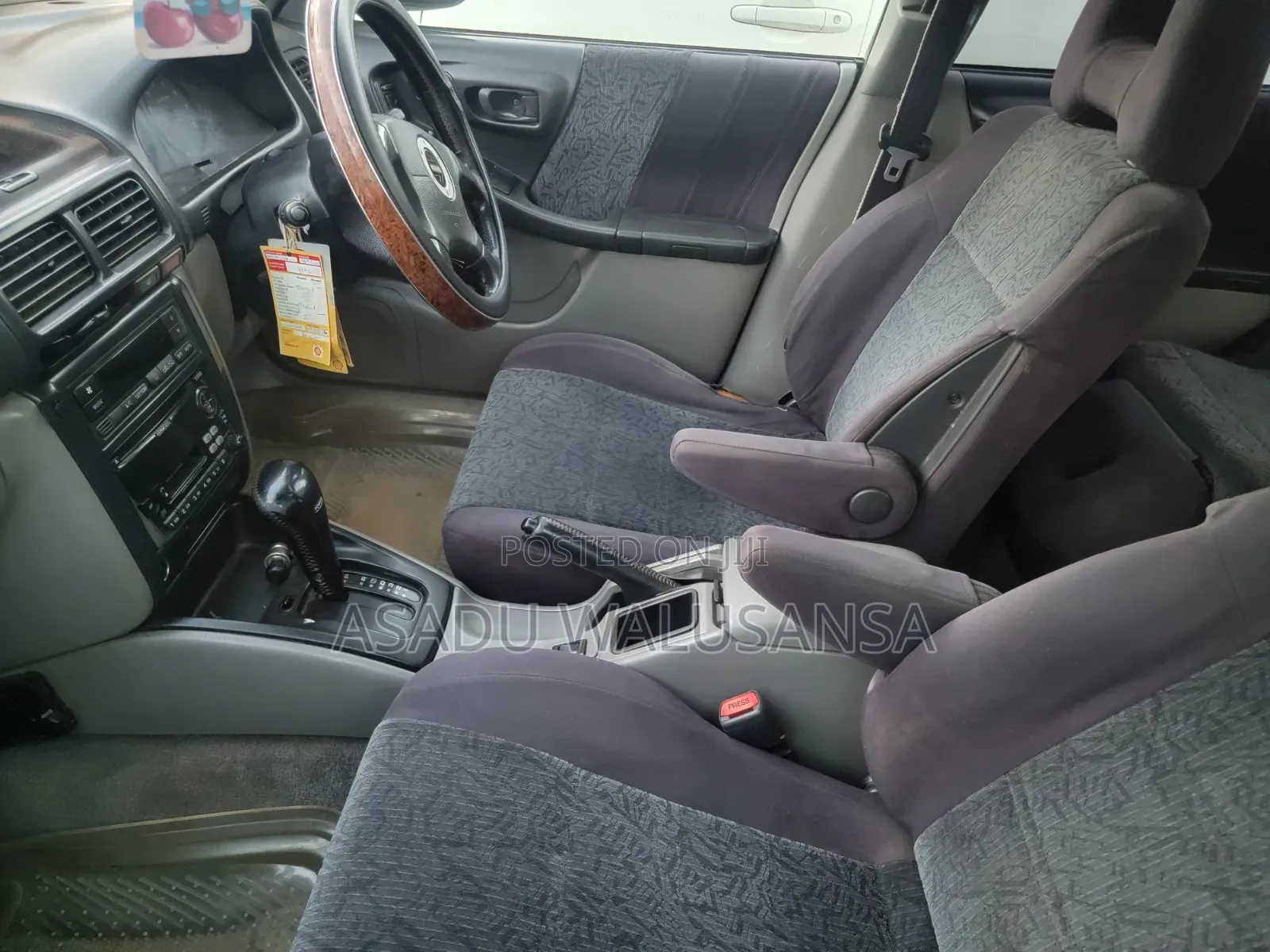 Subaru Forester 2002 Silver